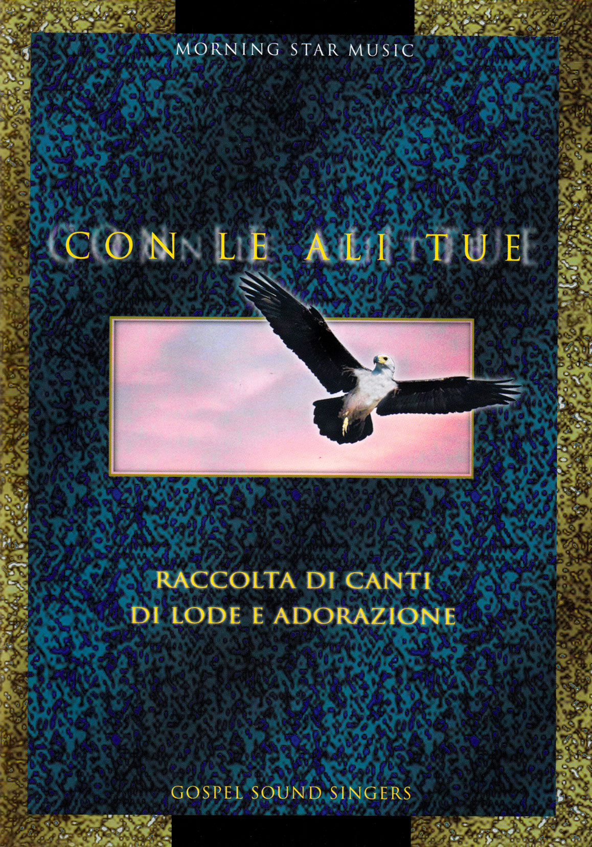 Con le ali tue - Spartiti