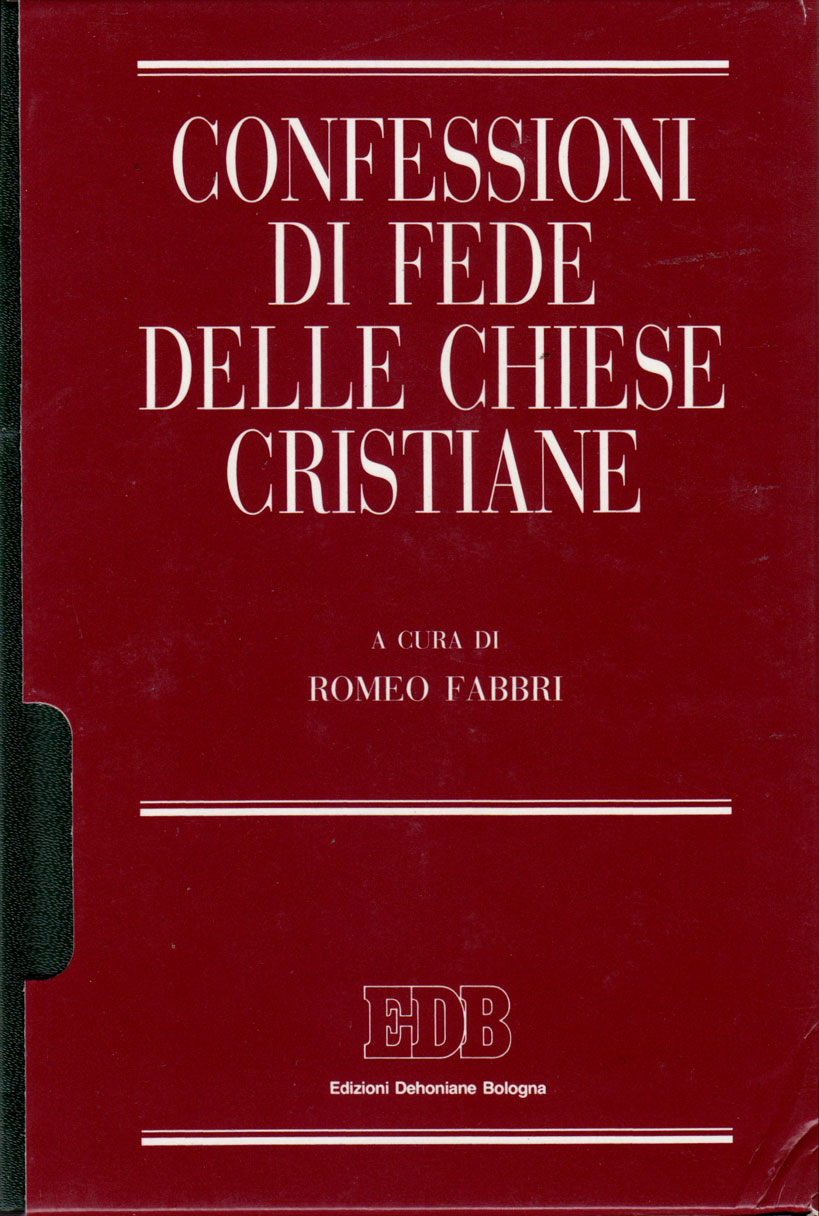 Confessioni di fede delle chiese cristiane