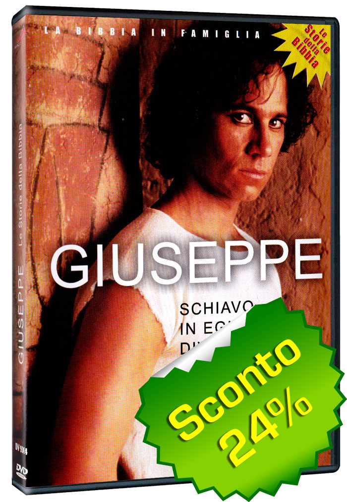 Giuseppe - Schiavo in Egitto, diventò salvatore del suo popolo.