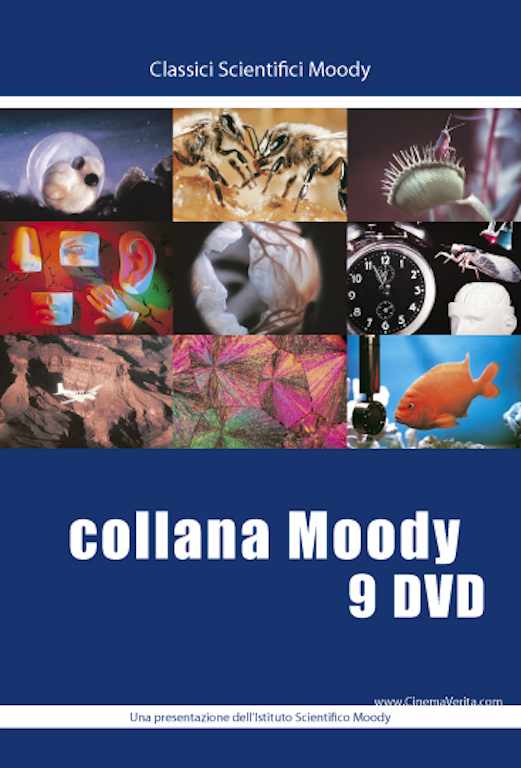 Collana completa dei documentari in DVD dell'Istituto Scientifico Moody a soli €17,91