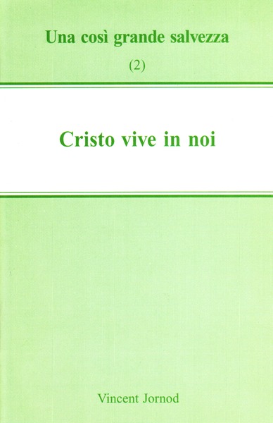 Cristo vive in noi