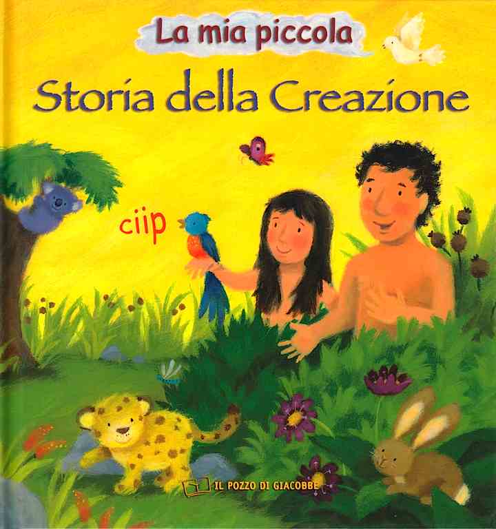 La mia piccola "Storia della Creazione" - Libro illustrato