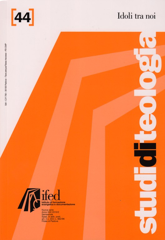 Idoli tra noi (Studi di teologia n° 44)