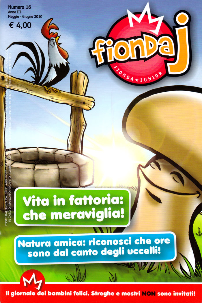 Fionda J N°16 - Rivista periodica per bambini