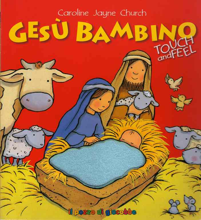 Gesù bambino - Touchbook