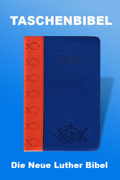 Die Neue Luther Bibel - Taschenbibel DE C09 OBR