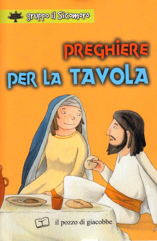Preghiere per la tavola