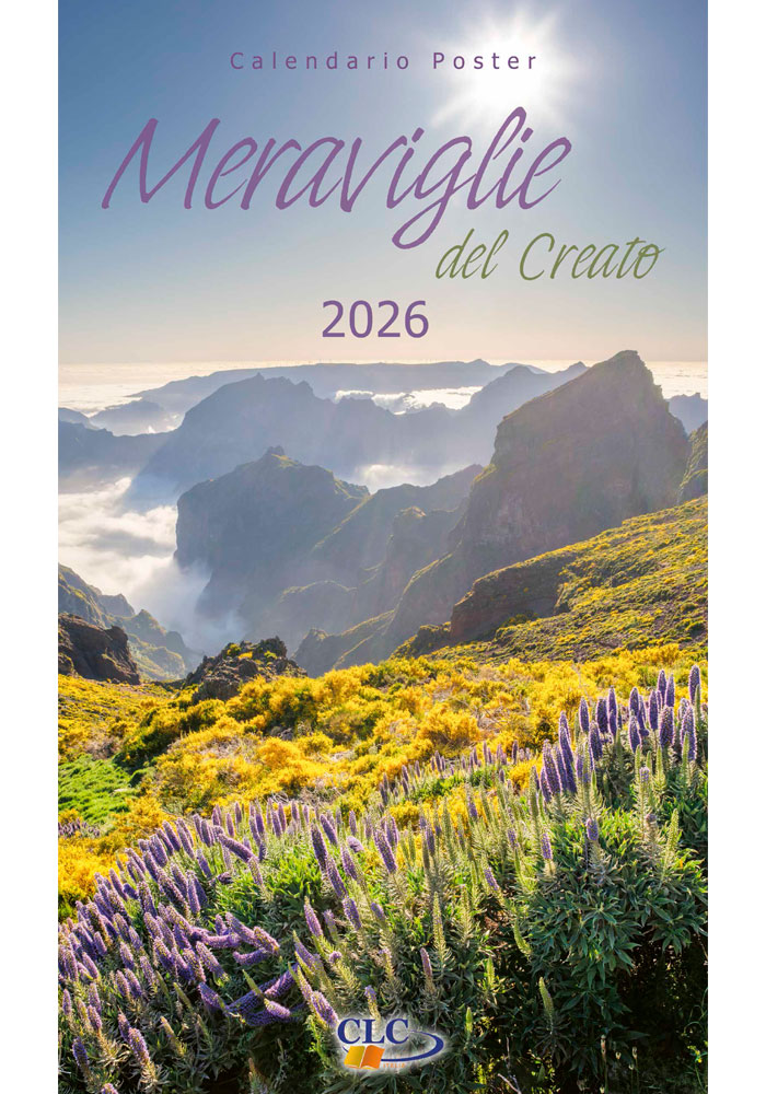 Calendario Poster "Meraviglie del Creato" 2026