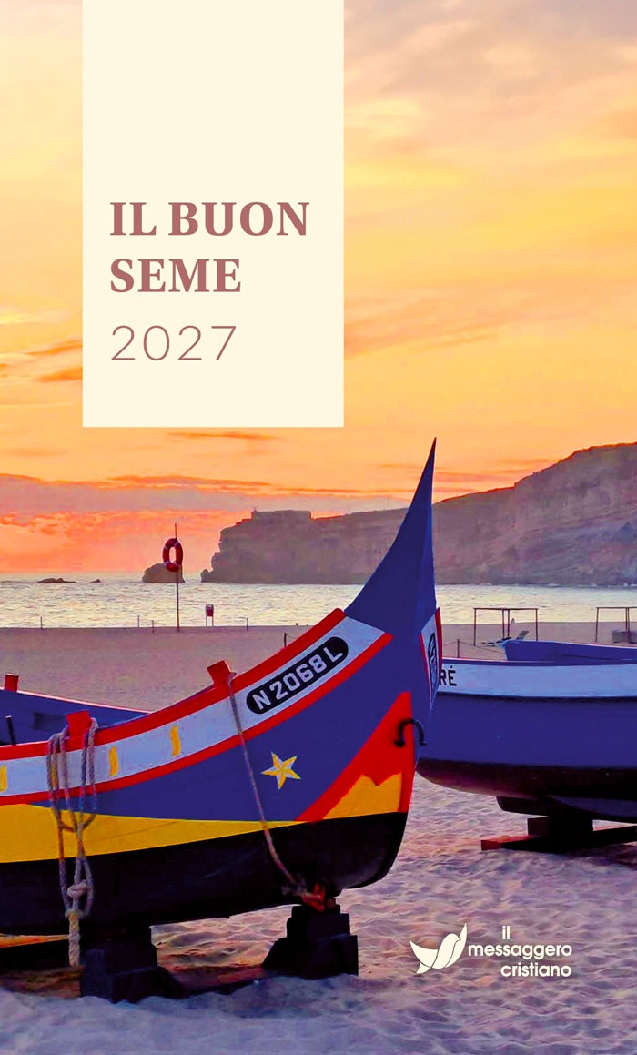 Calendario Biblico Il buon seme a Libro Edizione 2027