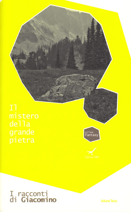 Il mistero della grande pietra (serie Giacomino)
