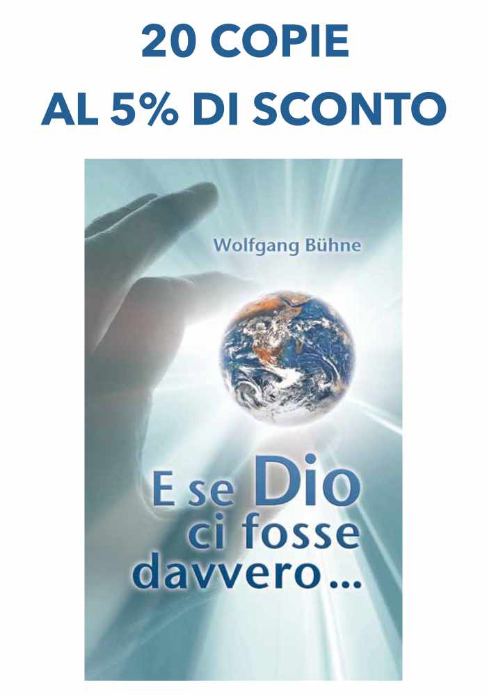 Offerta 20 Copie di "E se Dio ci fosse davvero"