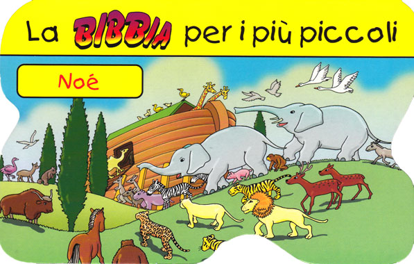 Noè - Libro cartonato rigido per i più piccoli