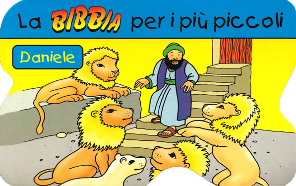 Daniele - Libro cartonato rigido per i più piccoli