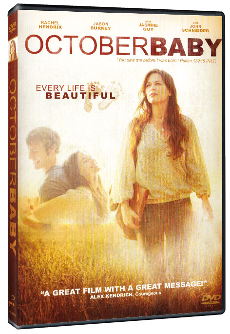 October Baby DVD - Film in Inglese con sottotitoli in Italiano