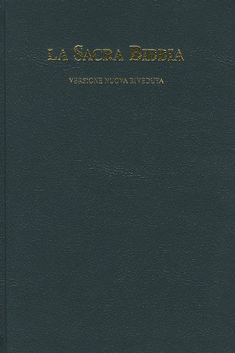 La Sacra Bibbia Versione Nuova Riveduta - 1011