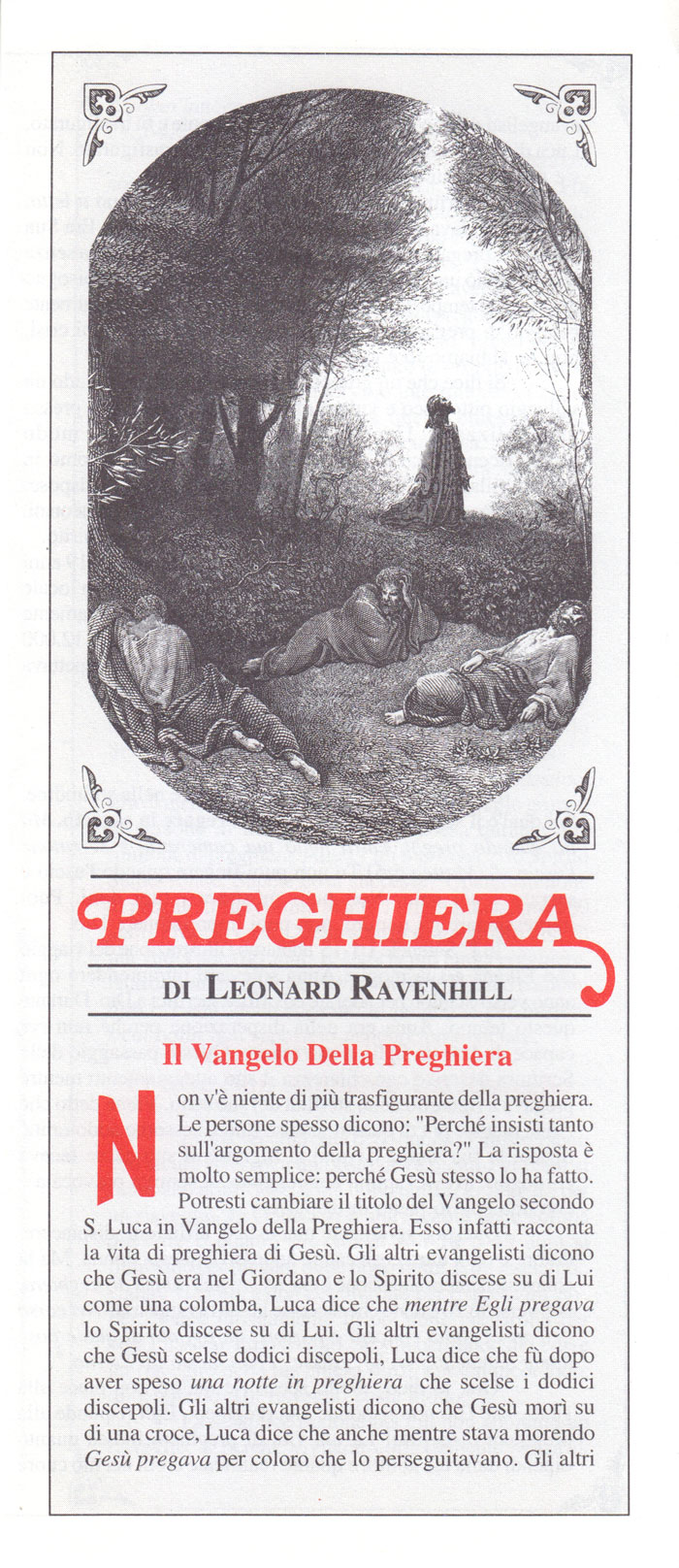 Preghiera - 10 opuscoli