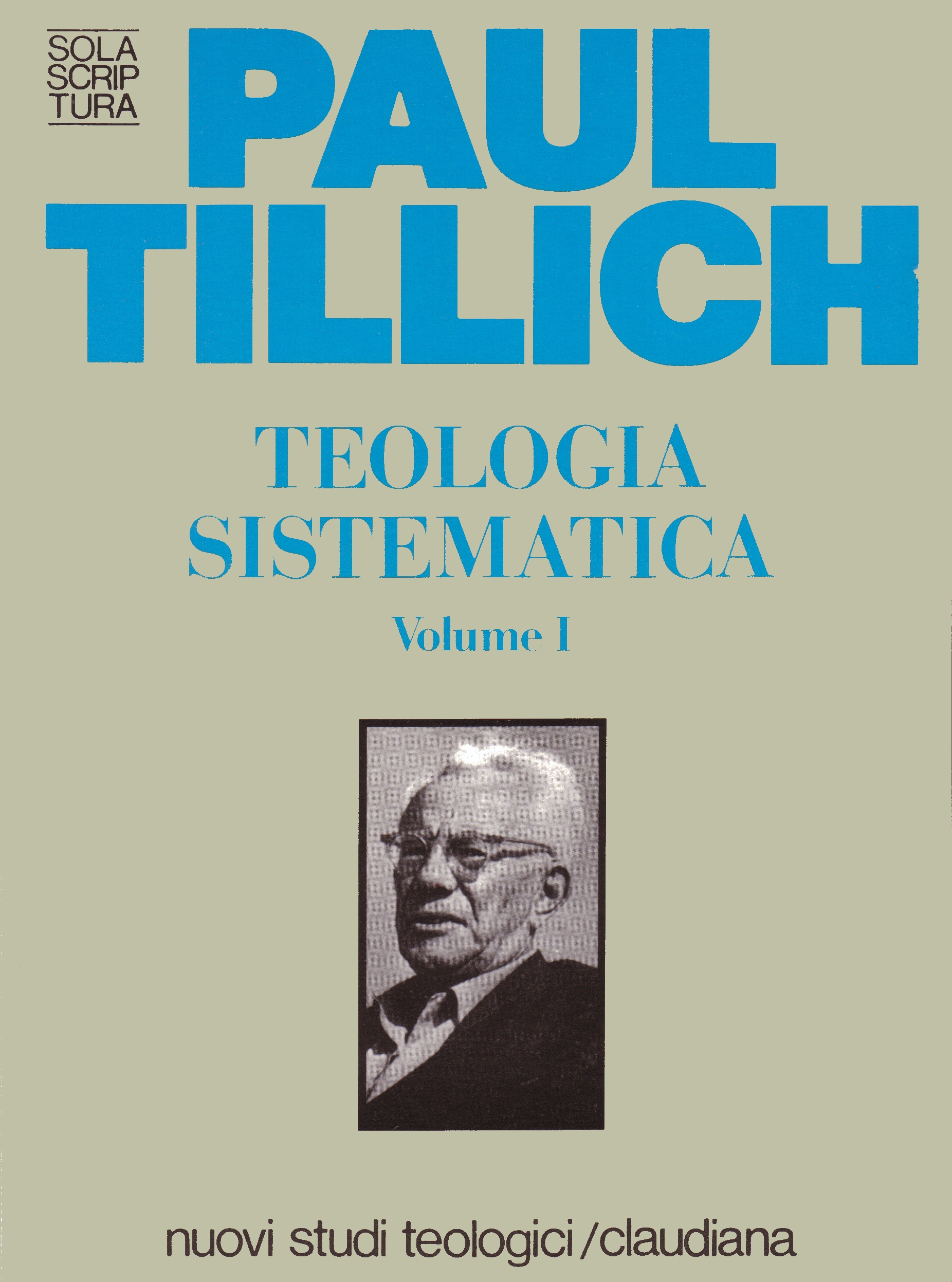 Teologia sistematica Volume I