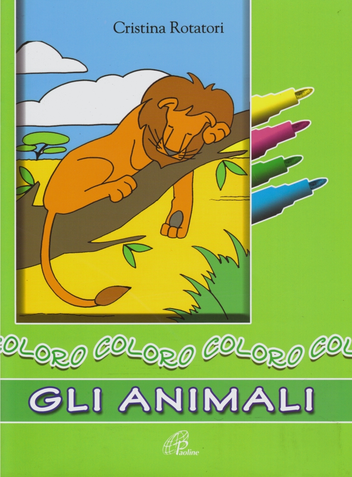 Coloro gli animali