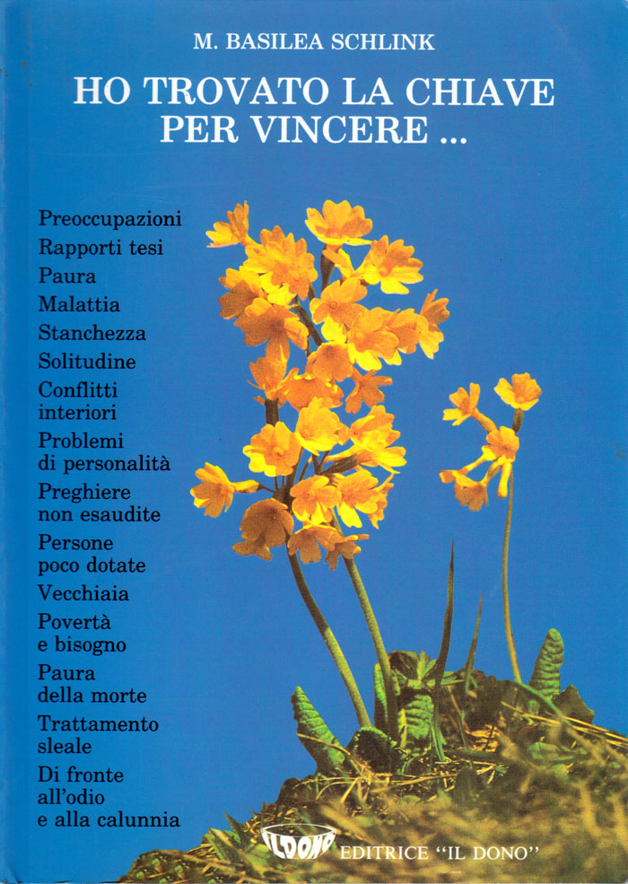Ho trovato la chiave per vincere...