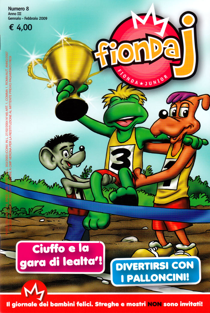 Fionda J N°8 - Rivista periodica per bambini