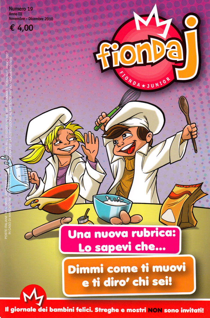 Fionda J N°19 - Rivista periodica per bambini