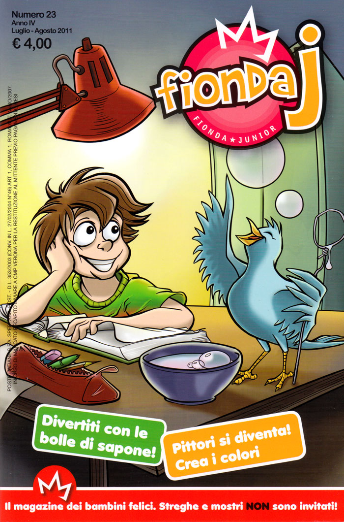 Fionda J N°23 - Rivista periodica per bambini