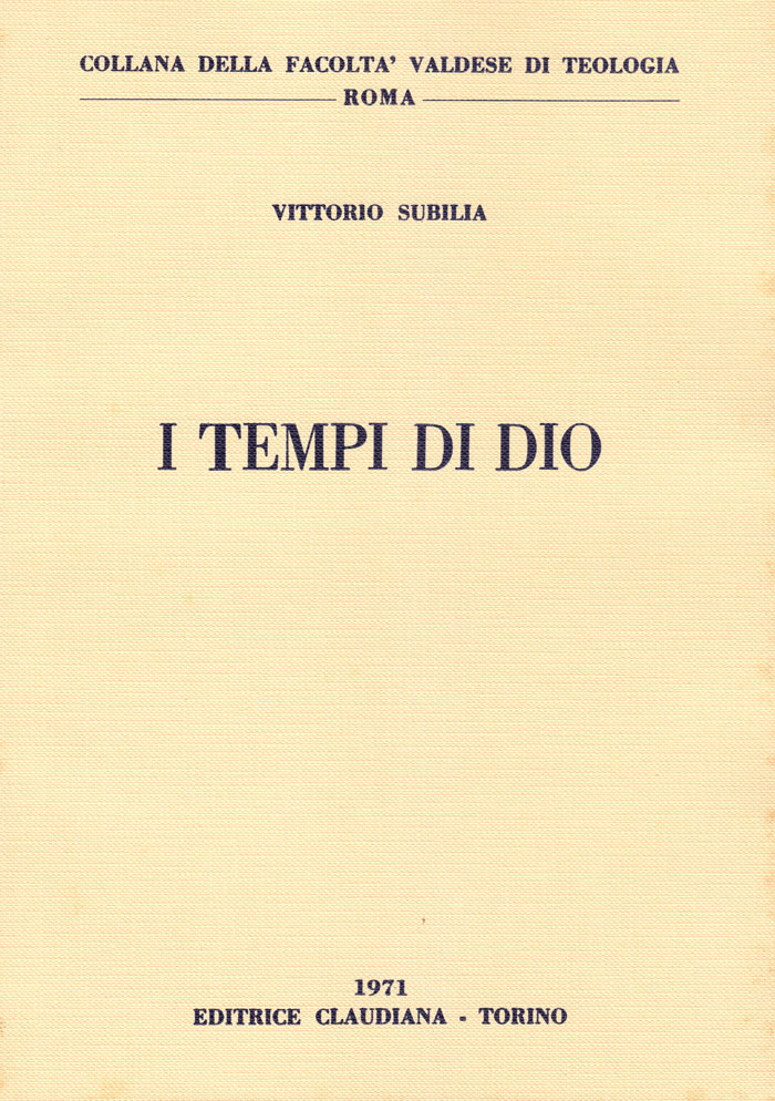 I tempi di Dio