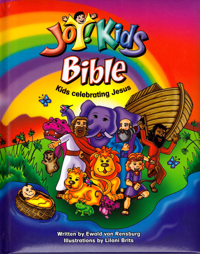 Joy Kids Bible - Kids celebrating Jesus CD Audio with 25 songs