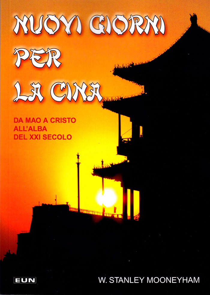 Nuovi giorni per la Cina