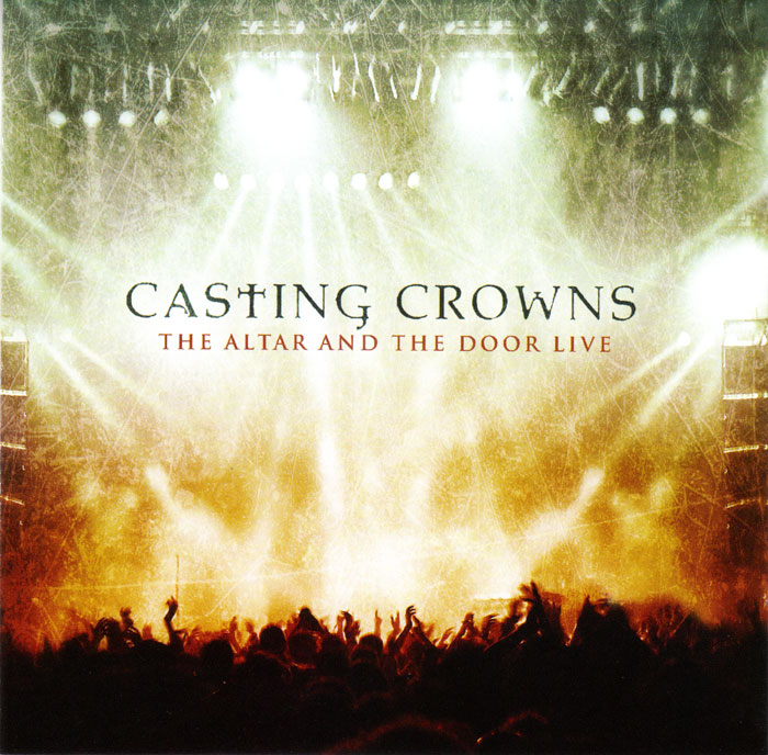 The altar and the door live