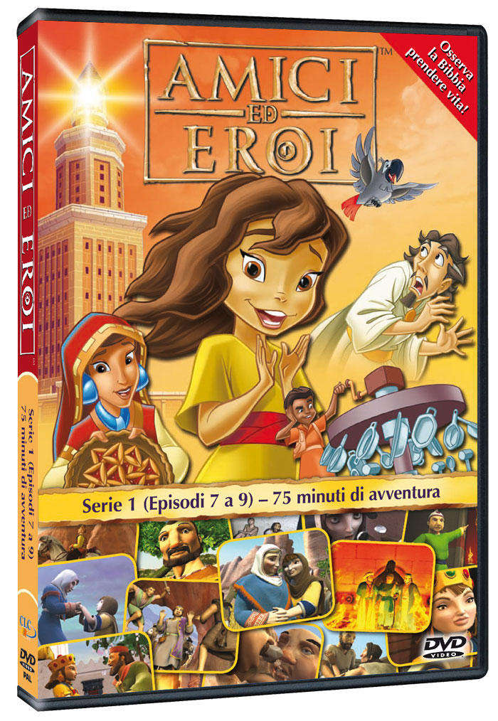 Amici ed Eroi - Serie 1 Volume 3