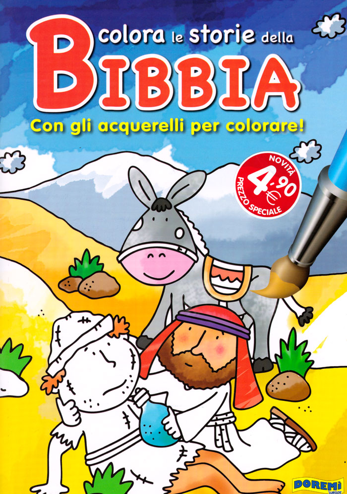 Colora le storie della Bibbia