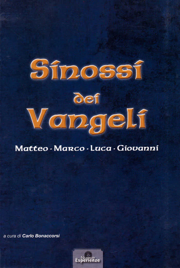 Sinossi dei Vangeli