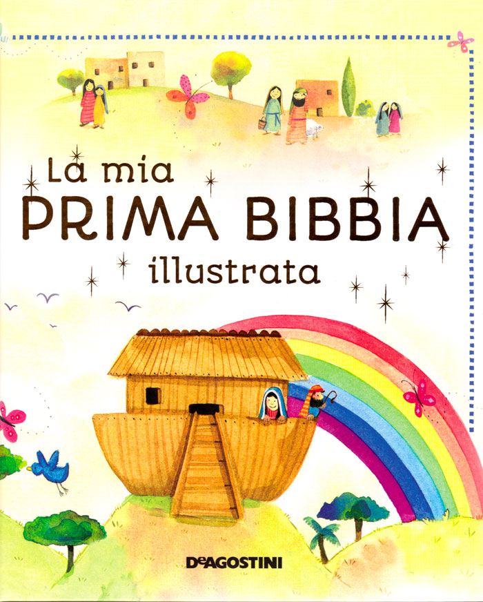 La mia prima bibbia illustrata