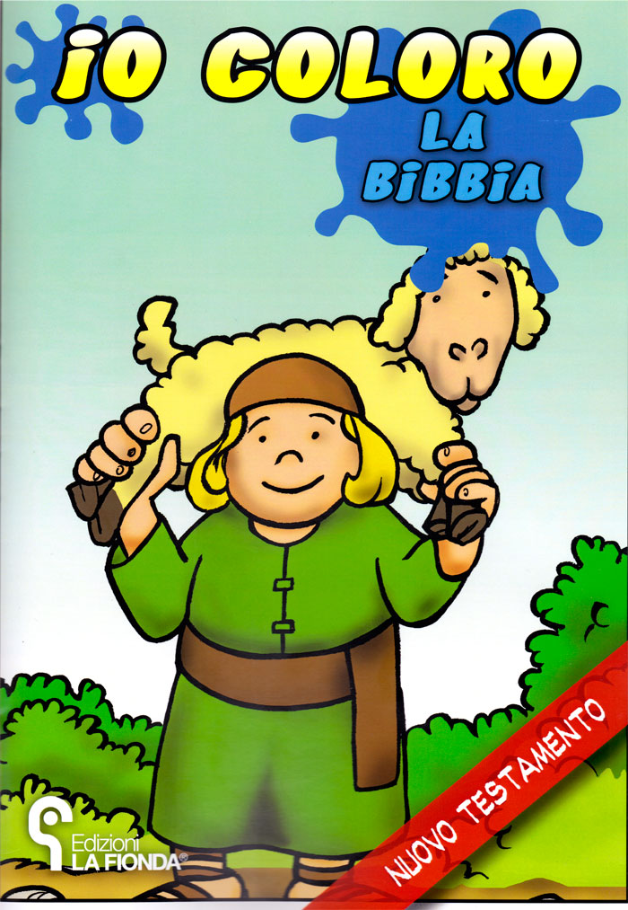 Io coloro la Bibbia Nuovo Testamento