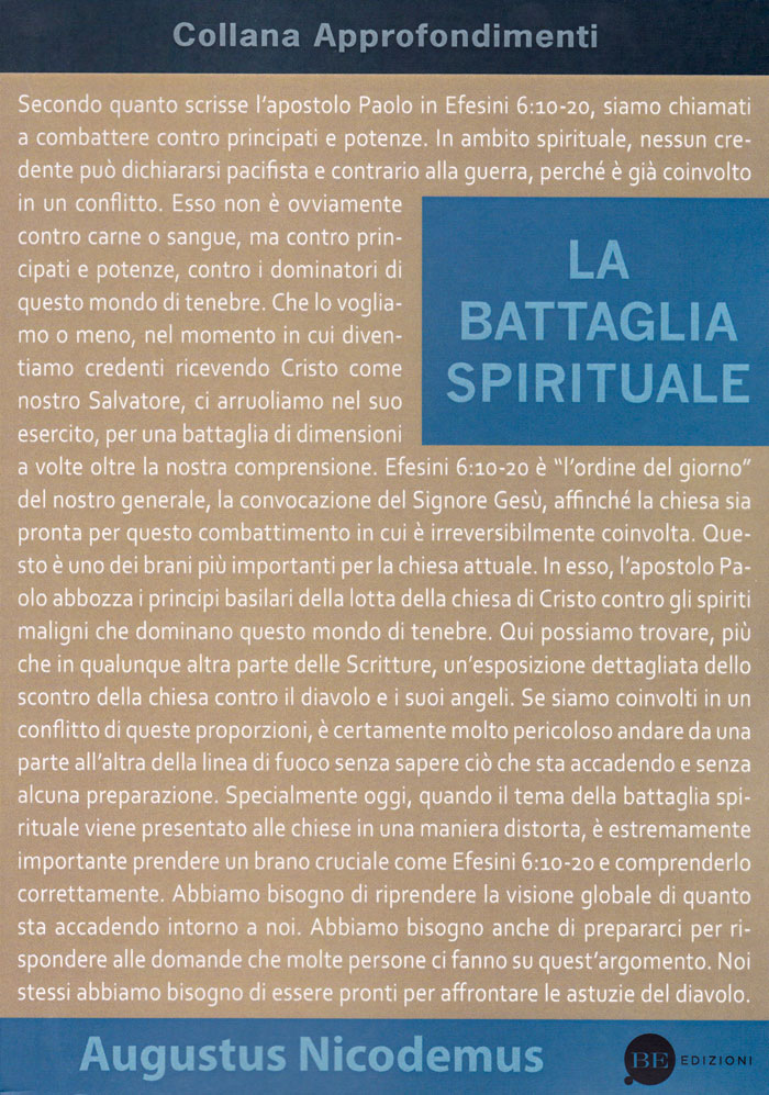 La battaglia spirituale