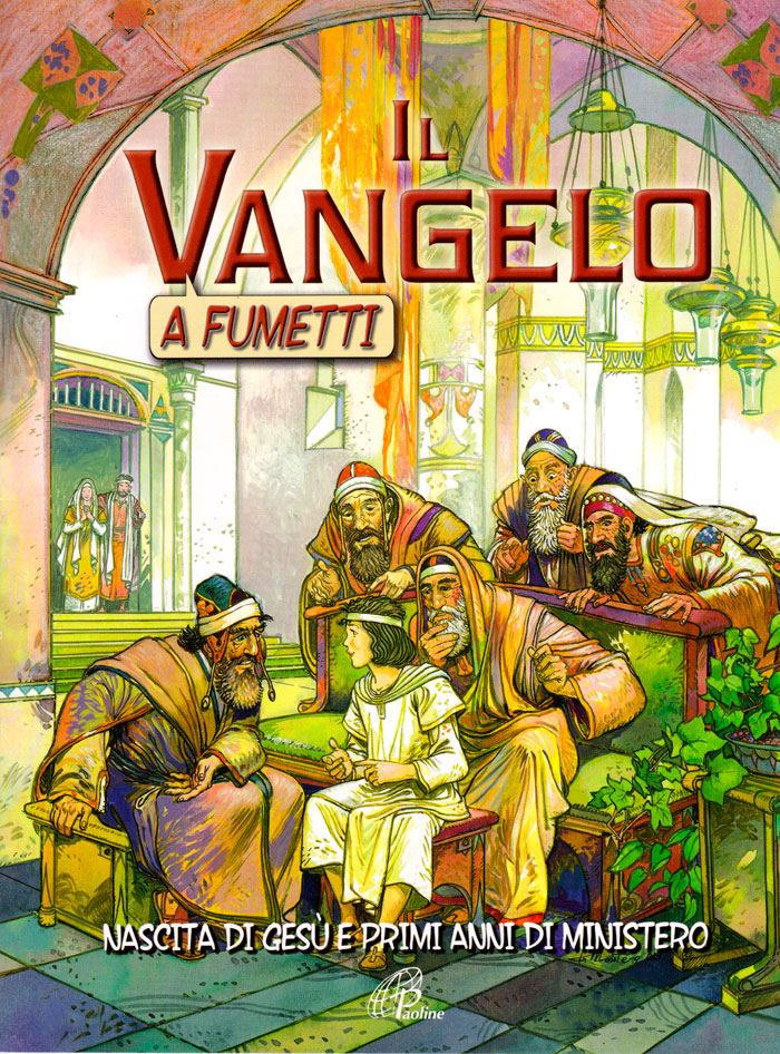 Il Vangelo a Fumetti vol. 1