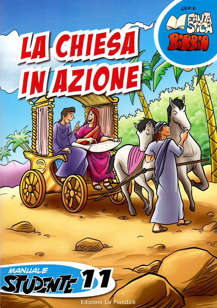 La chiesa in azione - 11° Manuale Studente