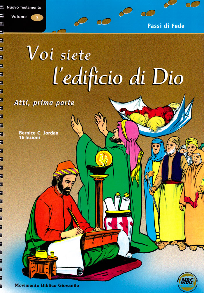Voi siete l'edificio di Dio