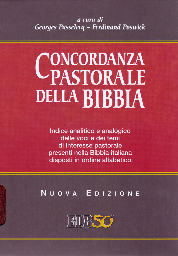 Concordanza pastorale della Bibbia