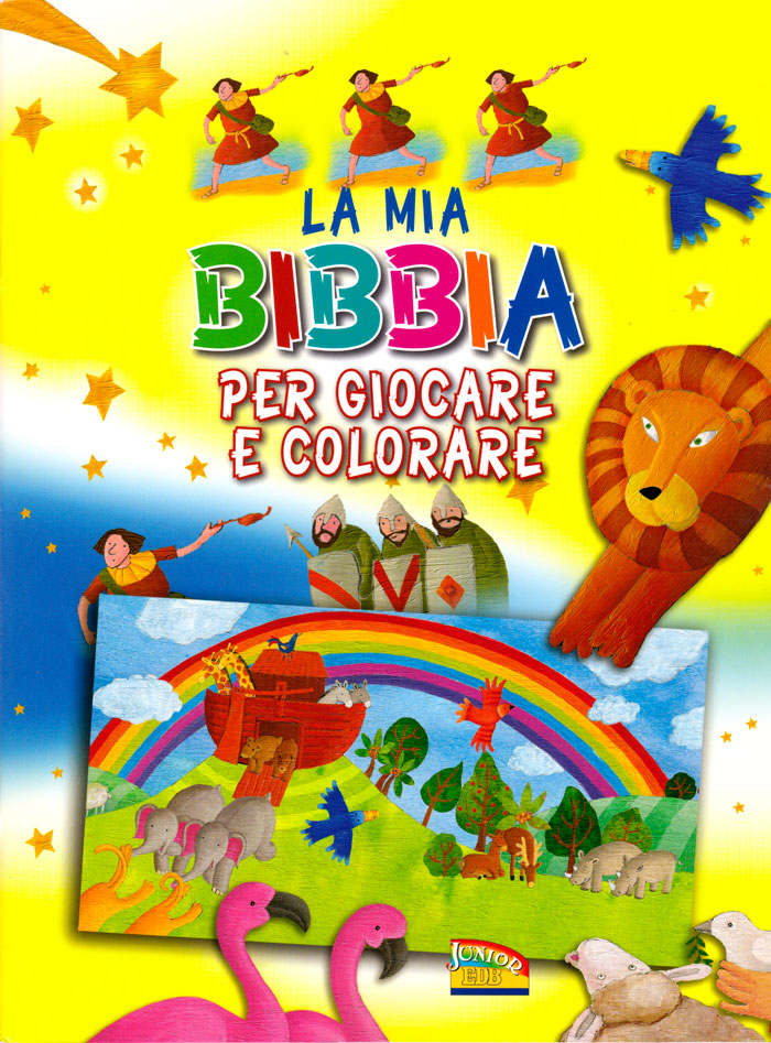La mia Bibbia per giocare e colorare