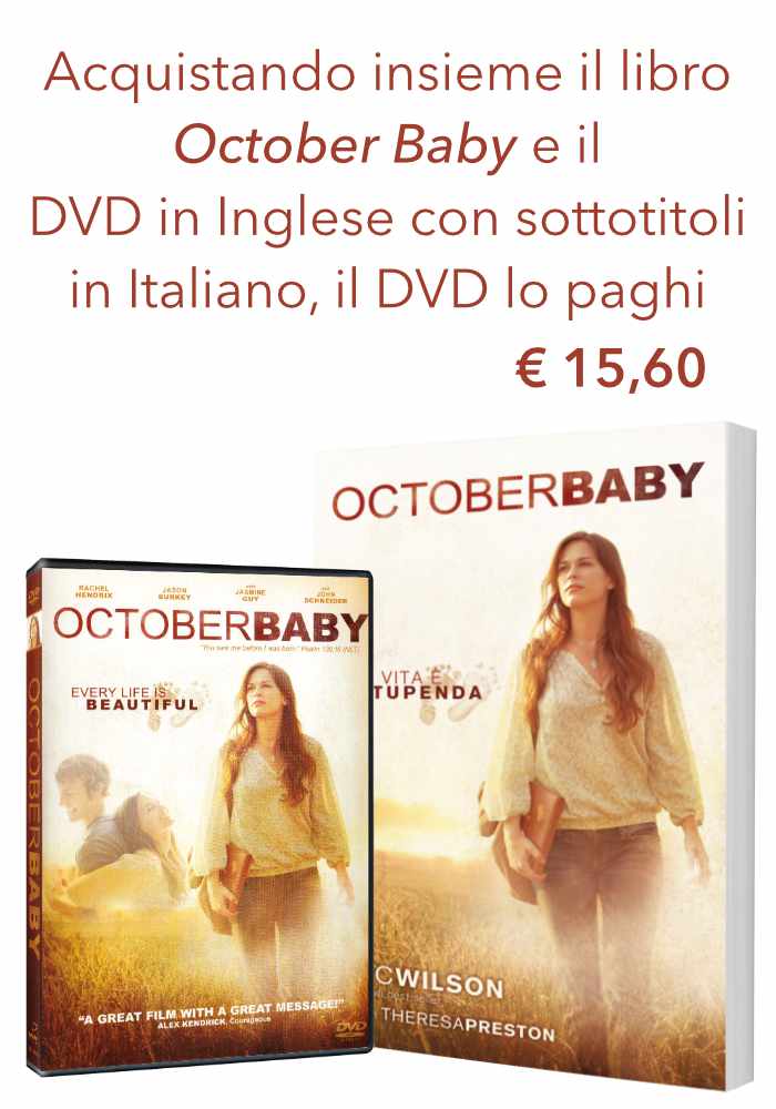 Offerta "October Baby" DVD+Libro