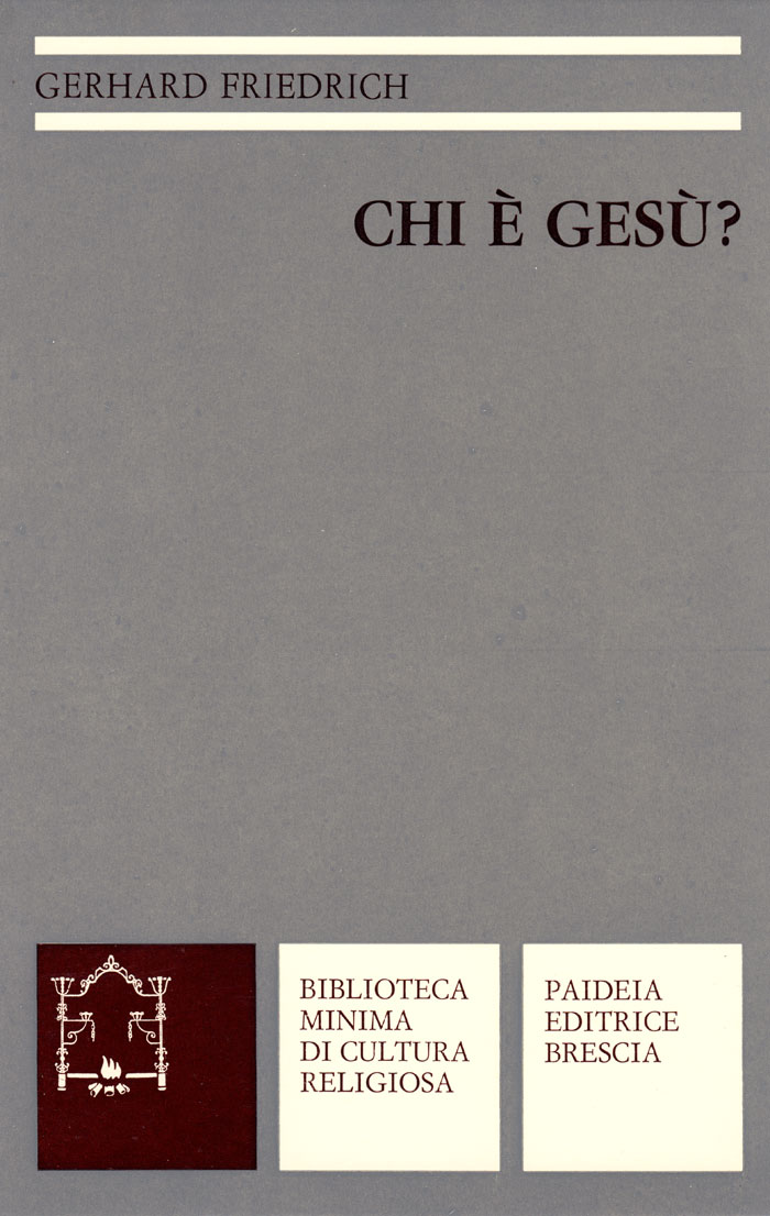 Chi è Gesù?