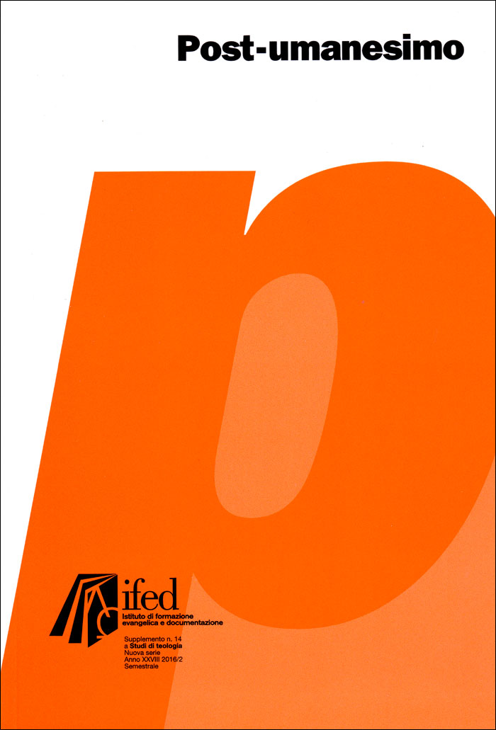 Post-umanesimo Supplemento n°14