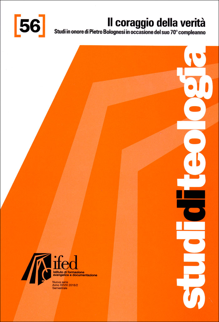 Il coraggio della verità (Studi di teologia n°56)