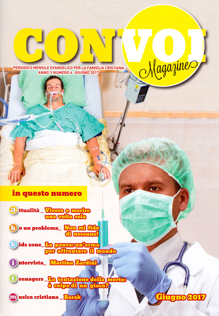 Rivista Con voi Magazine - Giugno 2017