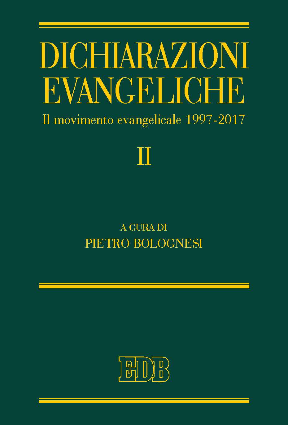 Dichiarazioni evangeliche II