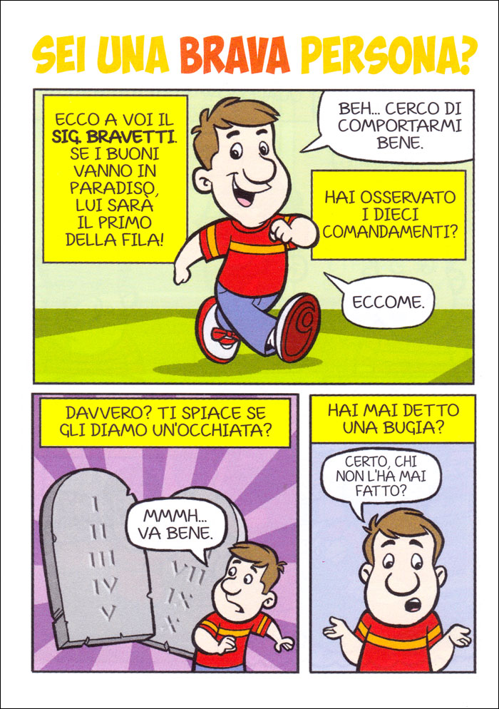 Sei una brava persona? - Confezione da 100 opuscoli
