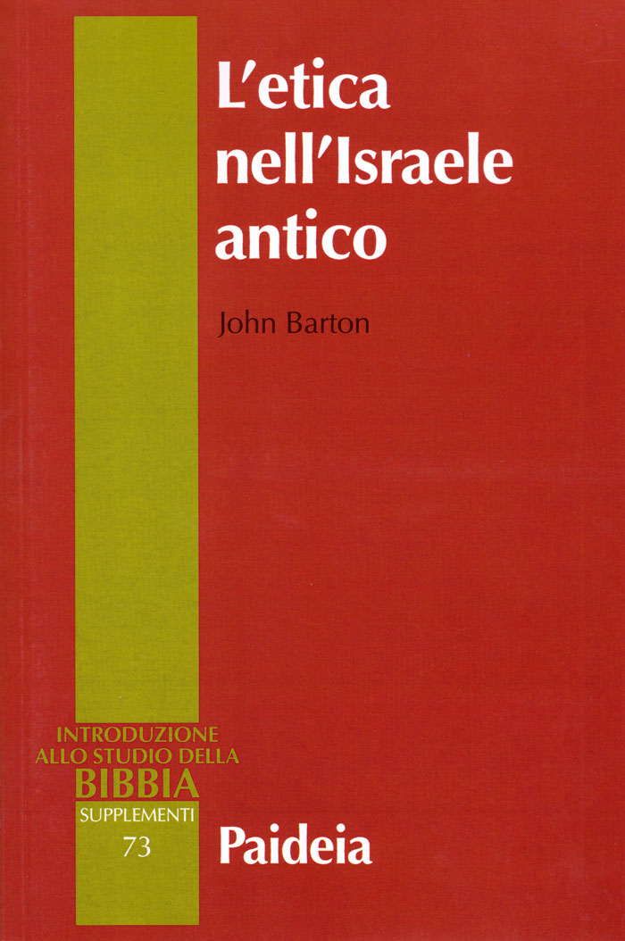 L'etica nell'Israele antico