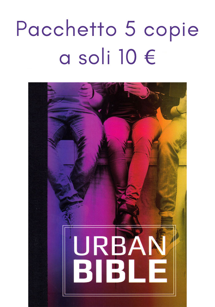 Urban Bible - Pacchetto 5 copie a soli 10 €